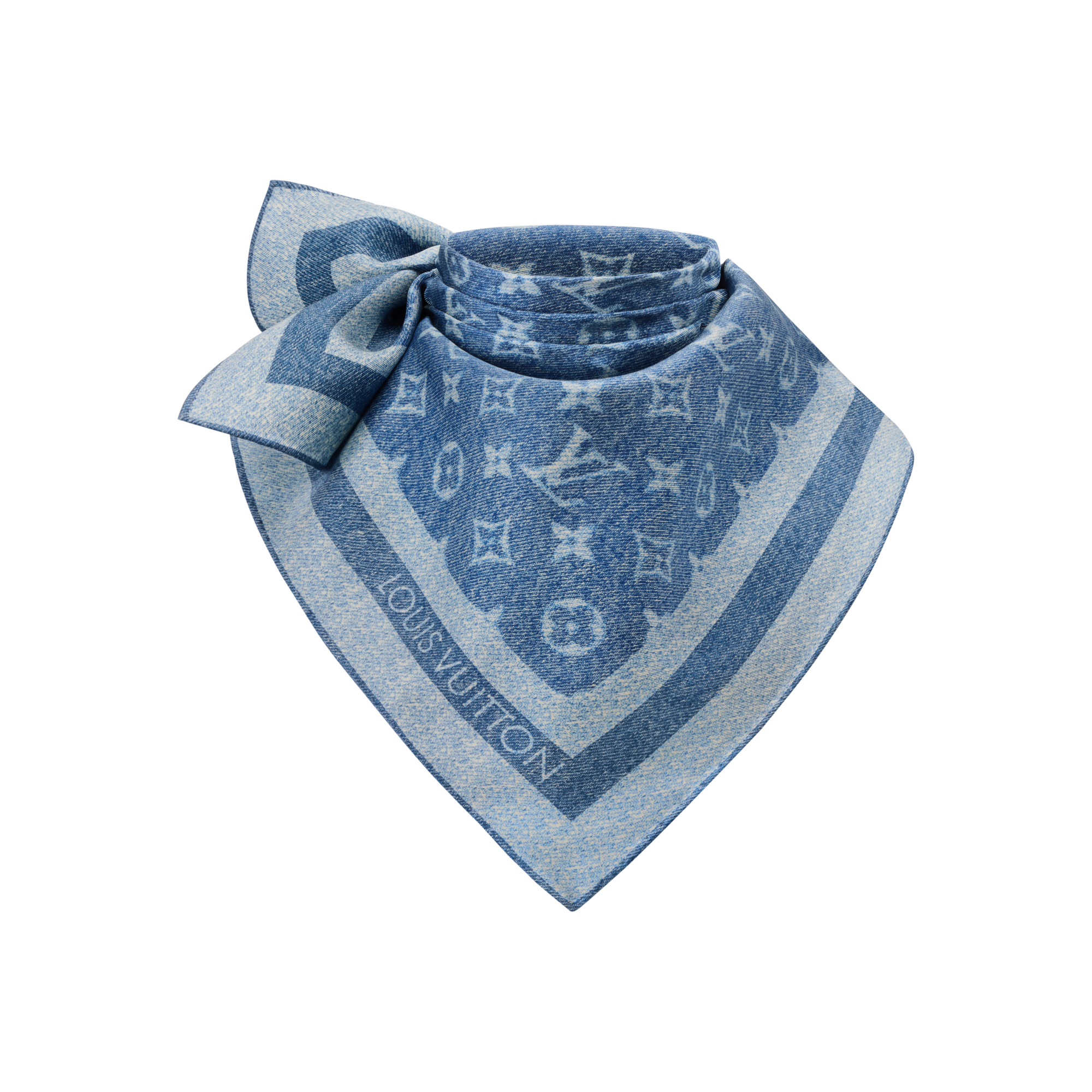Square 55x55 - Women - Luxury Silk Squares and Bandeaus | LOUIS